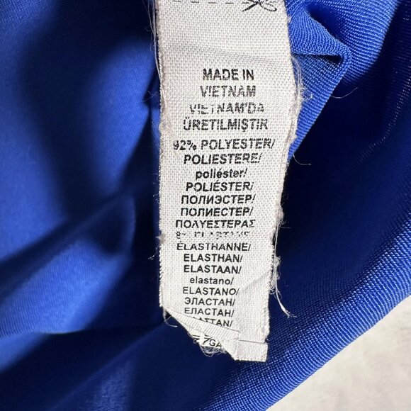 RLX Ralph Lauren Polo Shirt Men Size L Blue Short Sleeve Golf Embroidered Logo - Picture 7 of 11